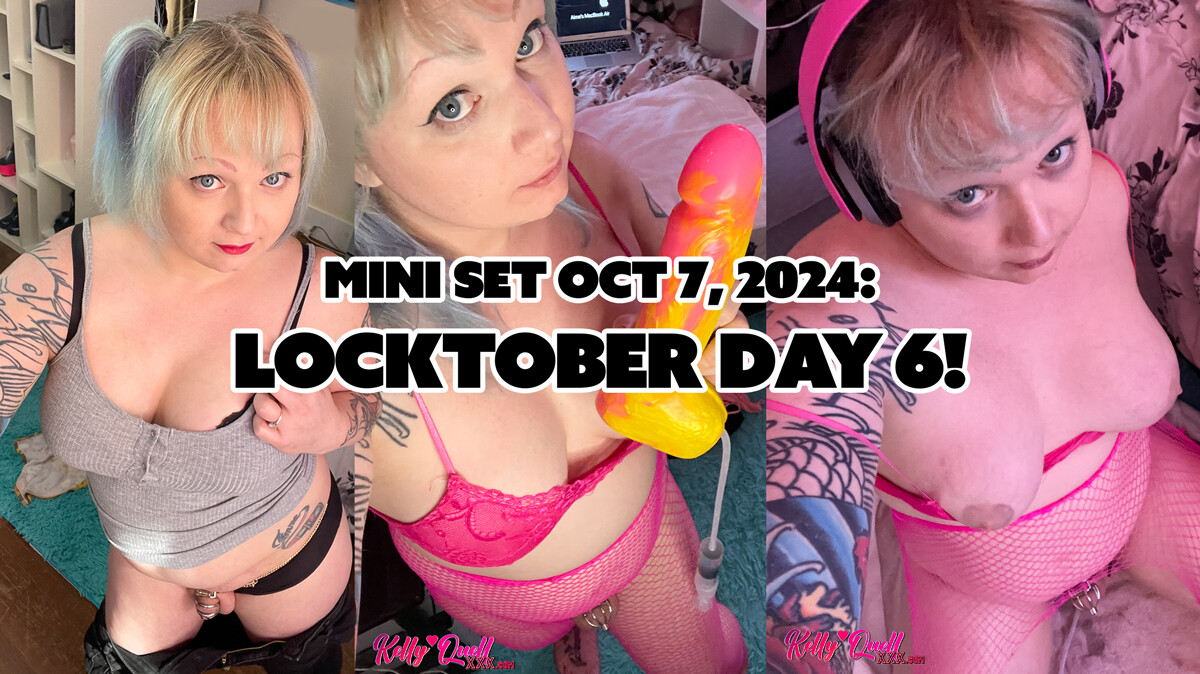 Mini Set 10/07/2024: Locktober Day 6 update!